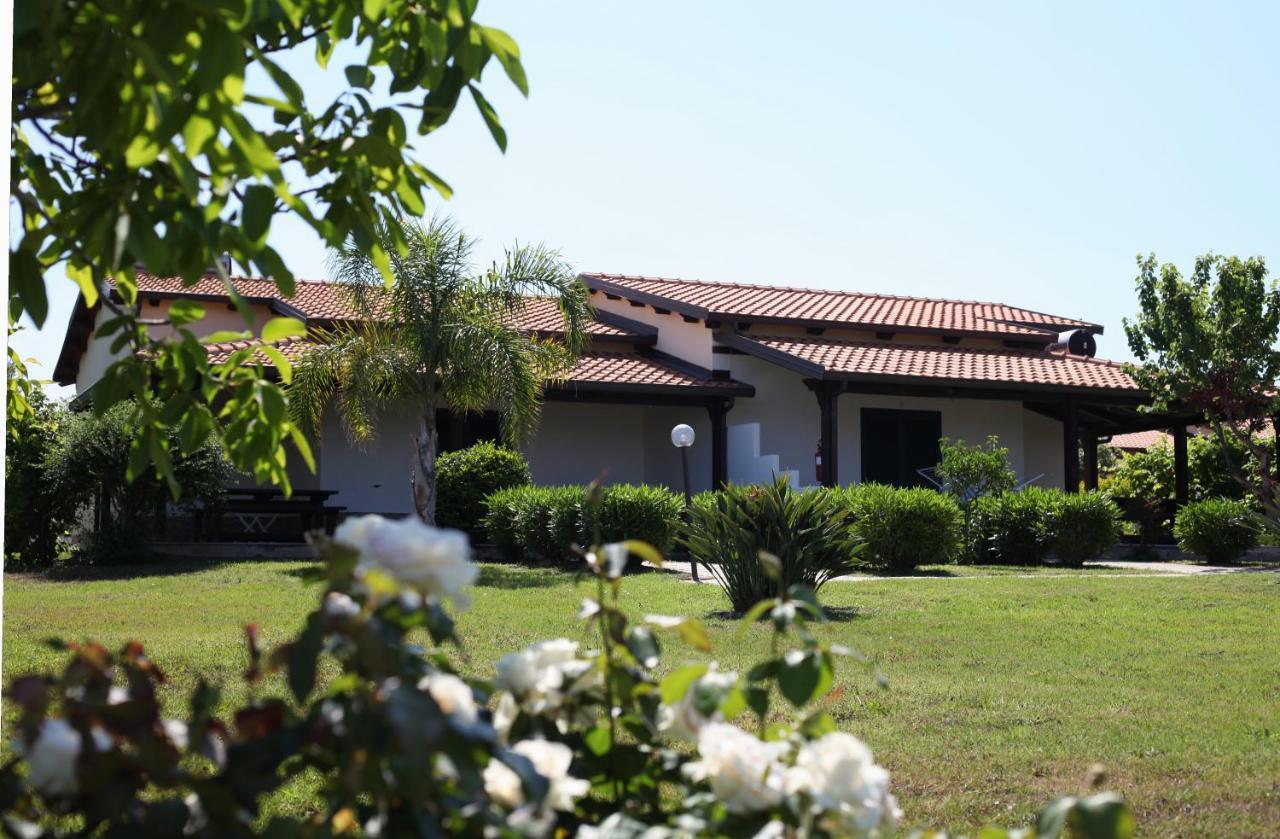 Agriturismo Ninea ริกาดี ภายนอก รูปภาพ