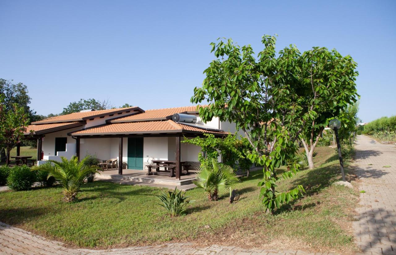 Agriturismo Ninea ริกาดี ภายนอก รูปภาพ