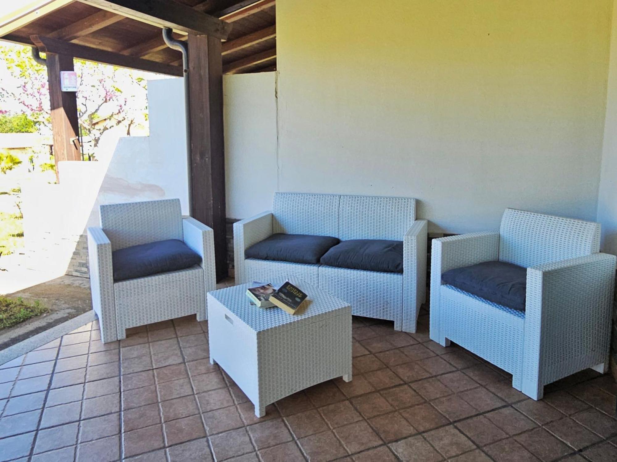 Agriturismo Ninea ริกาดี ภายนอก รูปภาพ