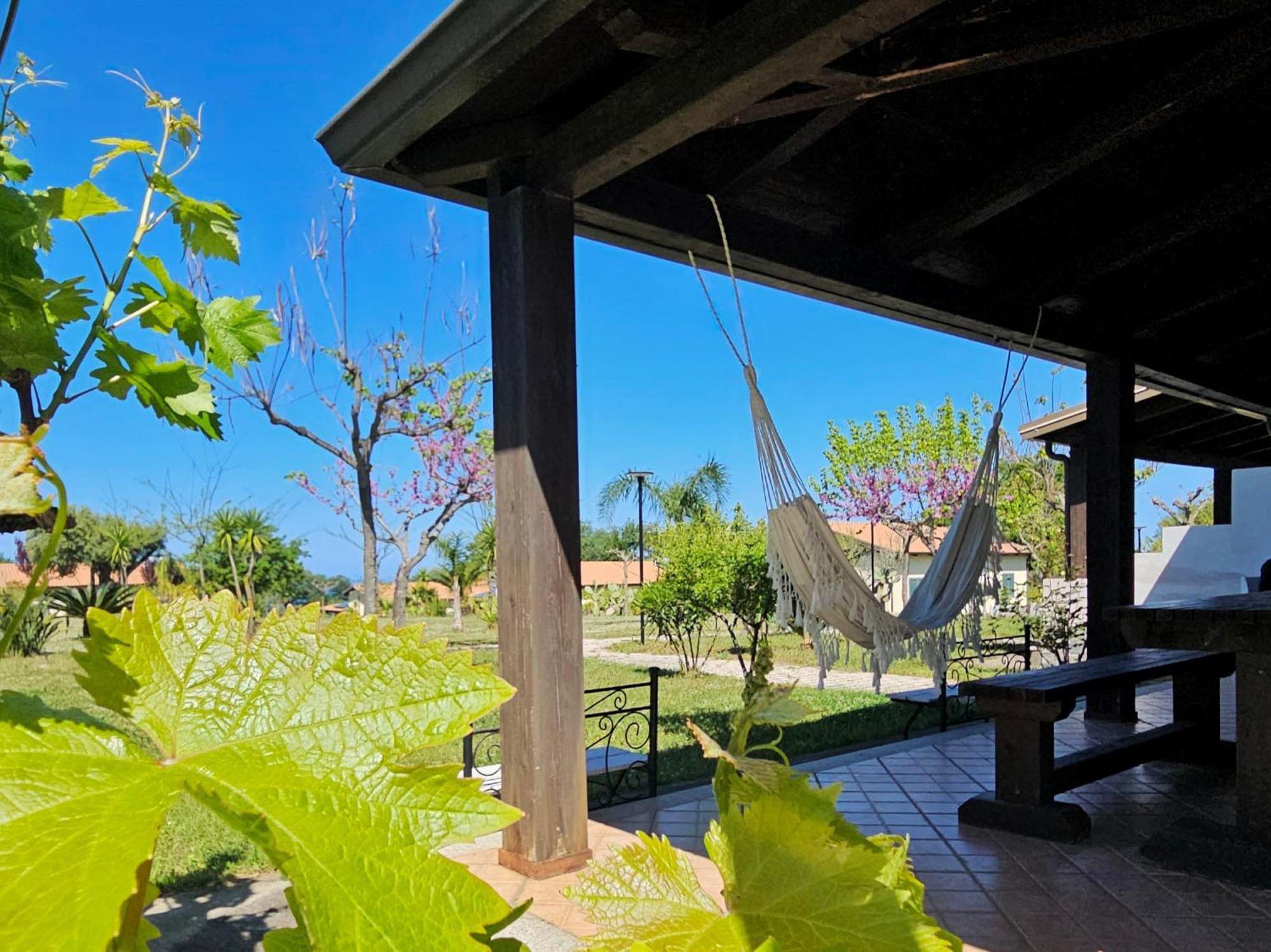 Agriturismo Ninea ริกาดี ภายนอก รูปภาพ